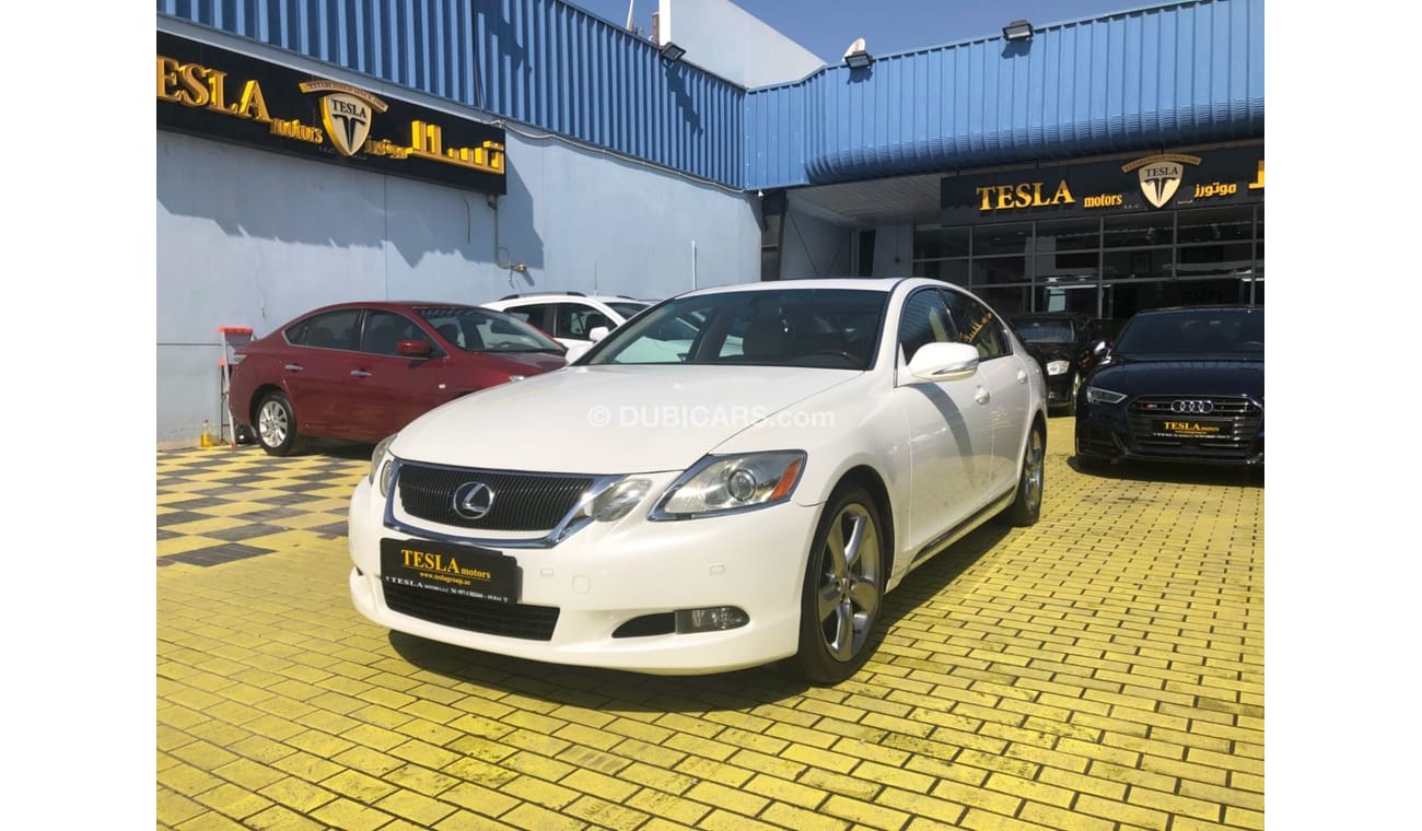 Used Lexus GS 460 2009 for sale in Dubai 142510