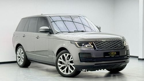 لاند روفر رينج روفر 2019 Range Rover Vogue HSE, Warranty, Full Service History, Excellent Condition, GCC