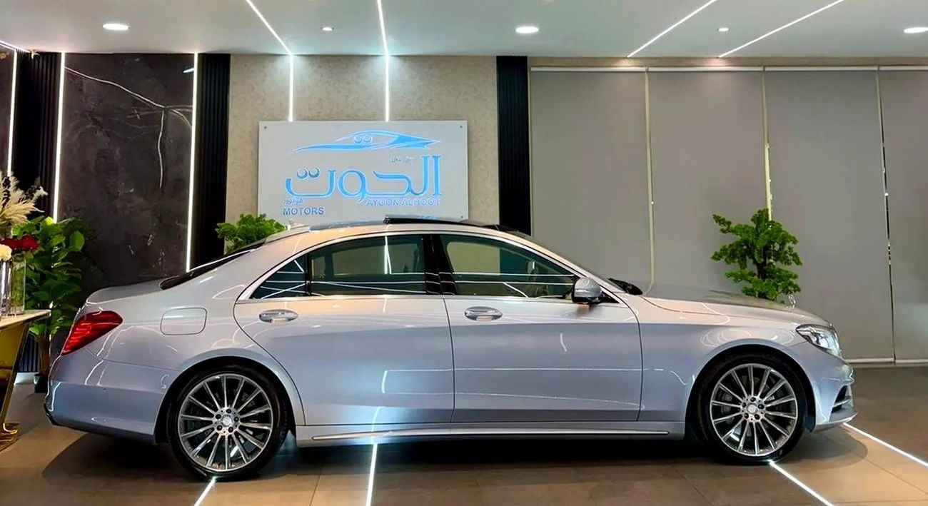 مرسيدس بنز S 500 Std 4.7L