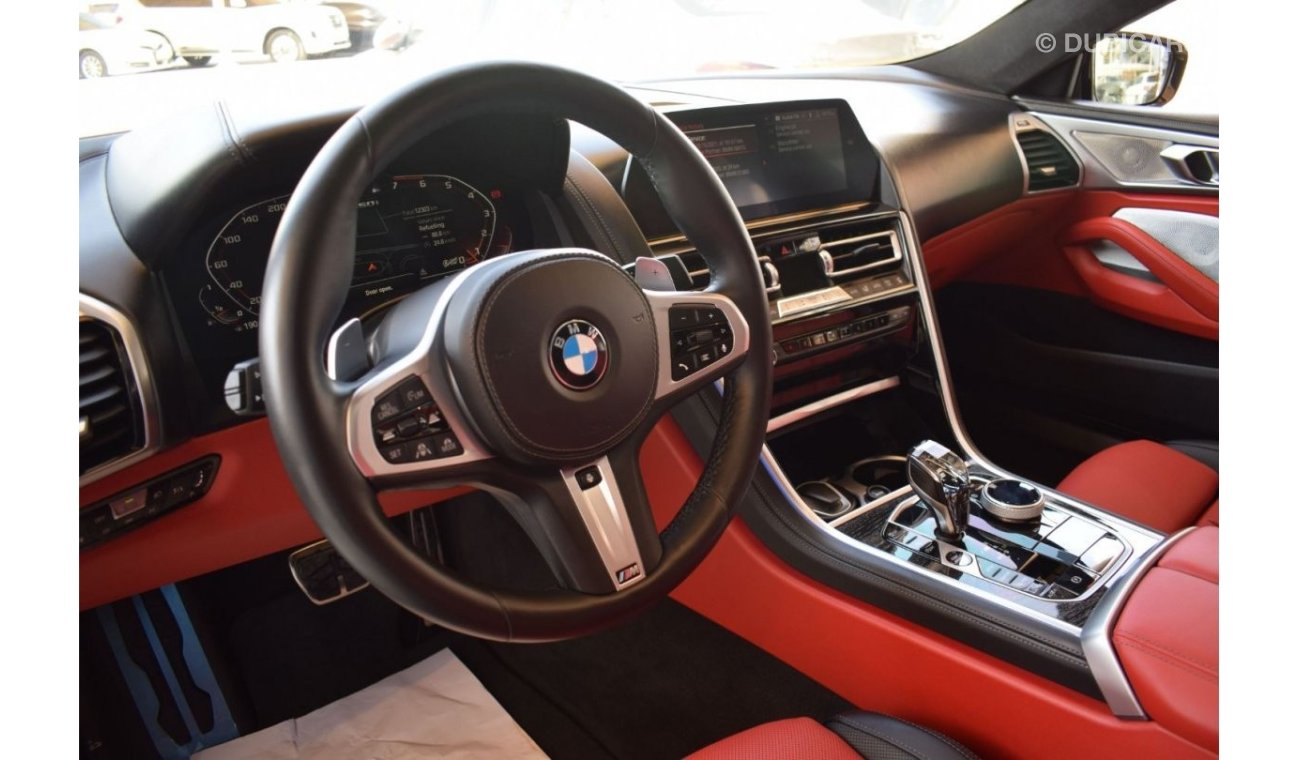 BMW 850 BMW M850i GranCoupe XDrive - 2020 - GCC - CARBON - Warranty Service