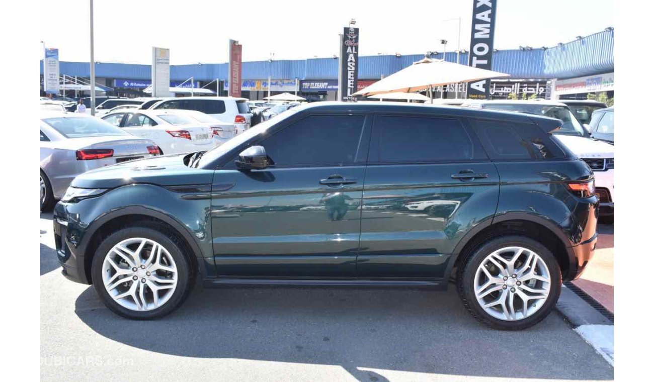 Land Rover Range Rover Evoque Dynamic plus