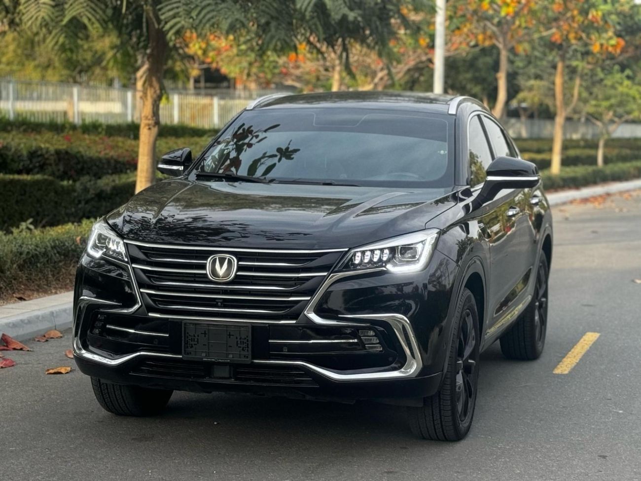 تشنجان CS85 ‏Car type: CHANGAN CS85 ‏Year : 2021 ‏price : 62000 dirhams ‏Mileage : 79000 Km 4cylinders 2.0 TURBO