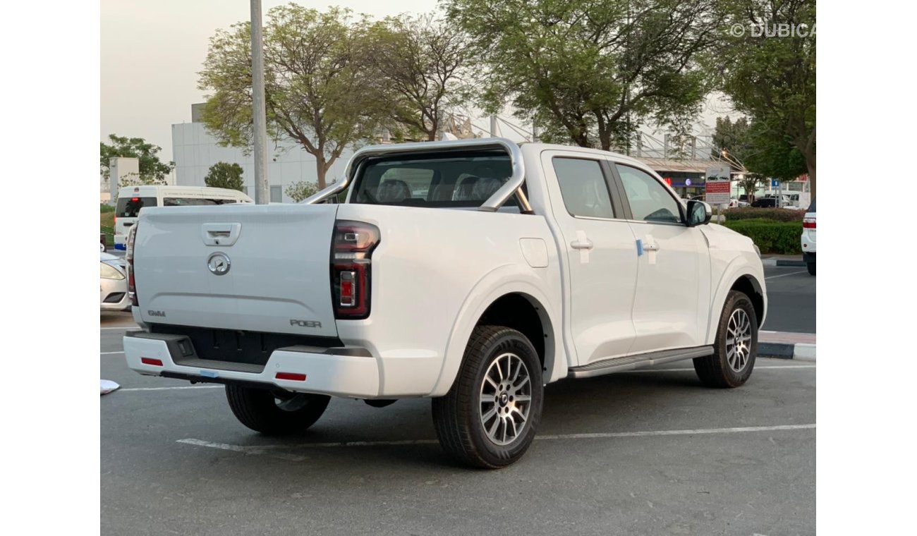 Great Wall Poer 2022 New Arrival / GCC Spec / Agency Warranty