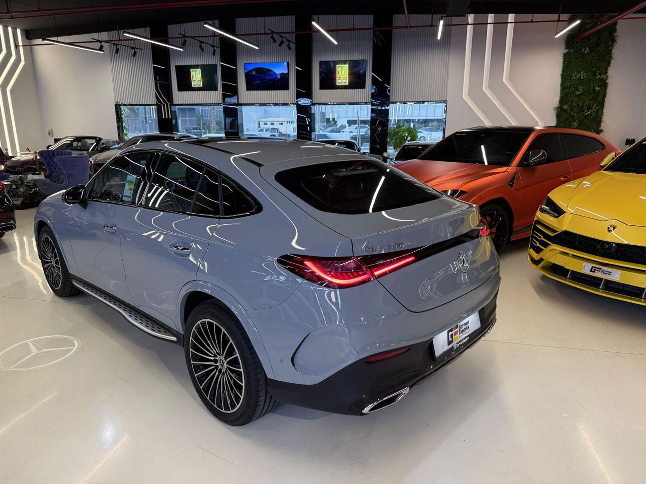 مرسيدس بنز GLC كوبيه 200 2026 Mercedes-BenzGLC200 COUPE AMG / PREMIUM PLUS / GCC /5 Years Dealer Warranty