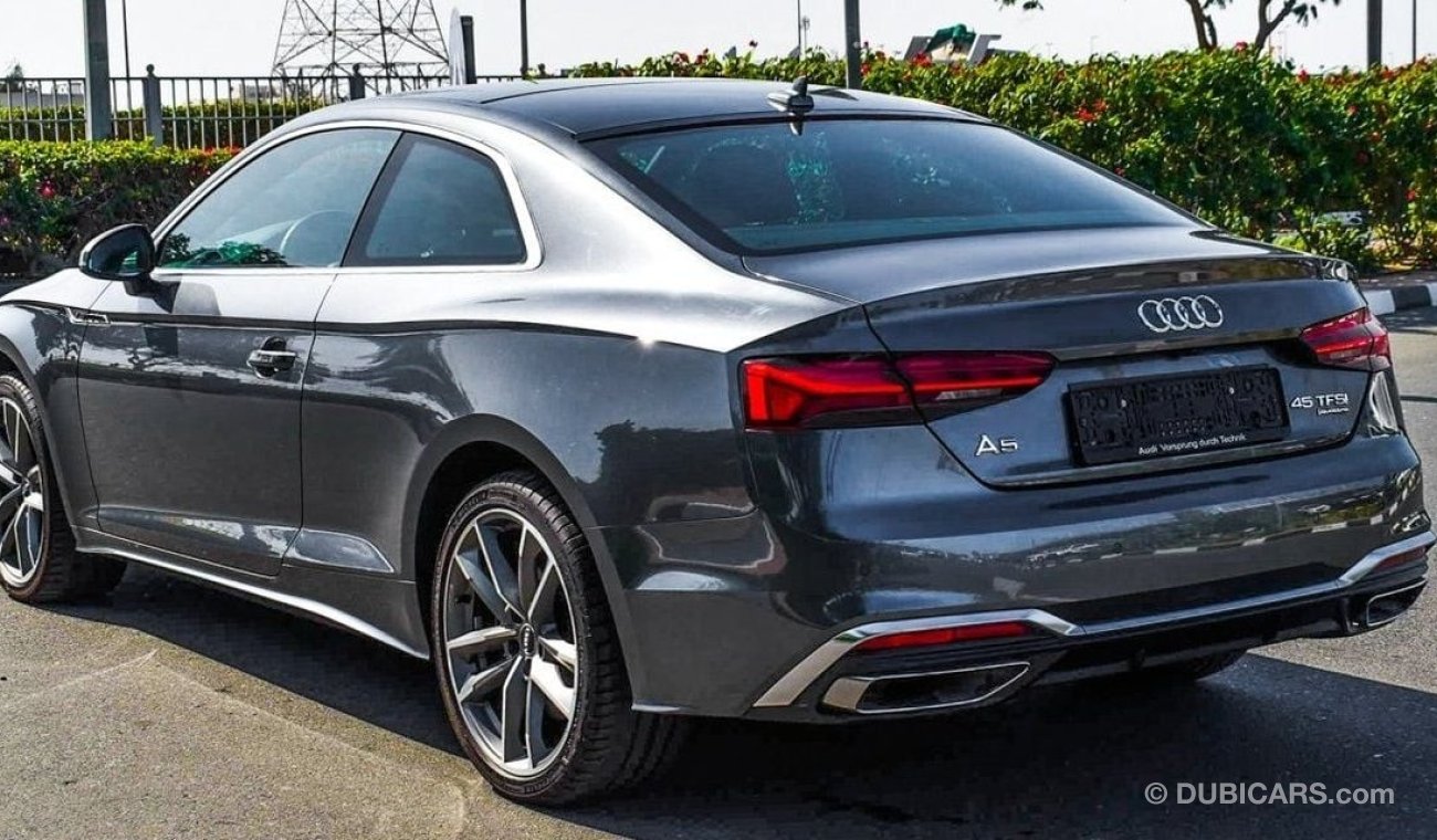 أودي A5 45 TFSI quattro ادفانسد 45 TFSI Quattro