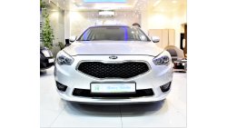 Kia Cadenza 2015 Model!! in Silver Color! GCC Specs