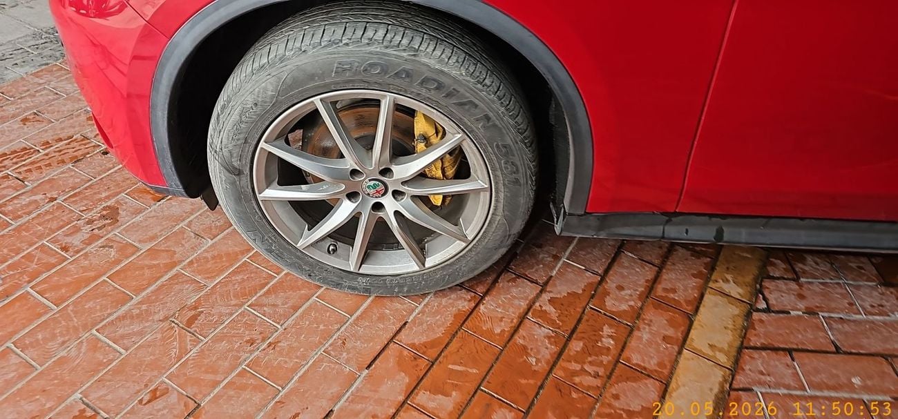 Alfa Romeo Stelvio S 2.0