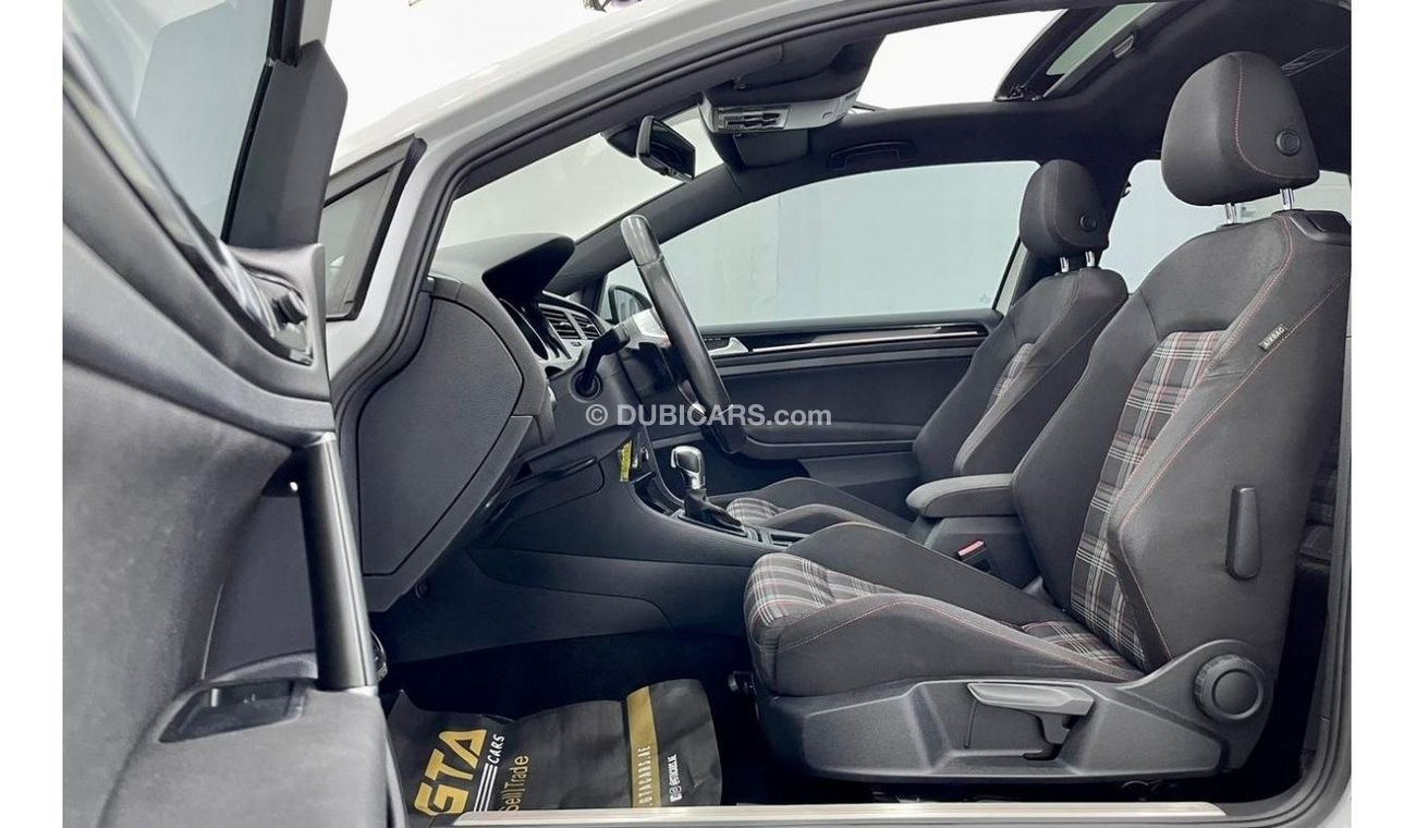 Volkswagen Golf 2016 Volkswagen Golf GTI, Full Service History, Warranty, Low Kms, GCC