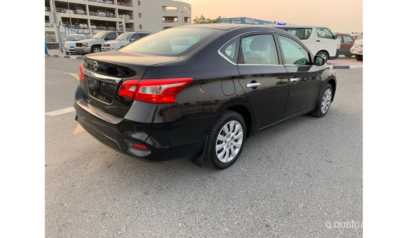 Nissan Sentra SL PREMIUM 1.8L V4 2017 AMERICAN SPECIFICATION