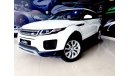 Land Rover Range Rover Evoque 2.0 SE - 2018 - GCC- UNDER WARRANTY +FREE SERVICE-AT AL TYER