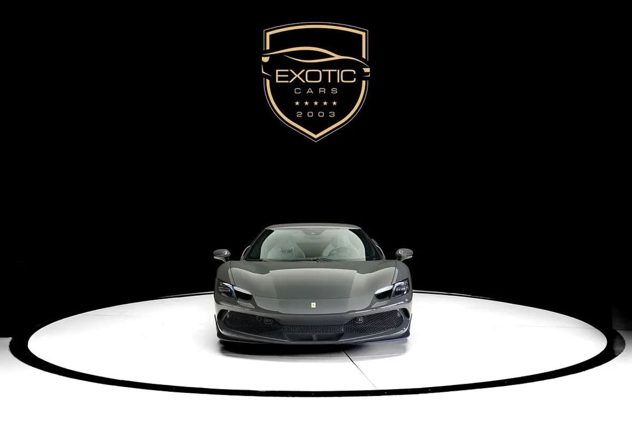 فيراري 296 GTB GTB 3.0T V6 PHEV
