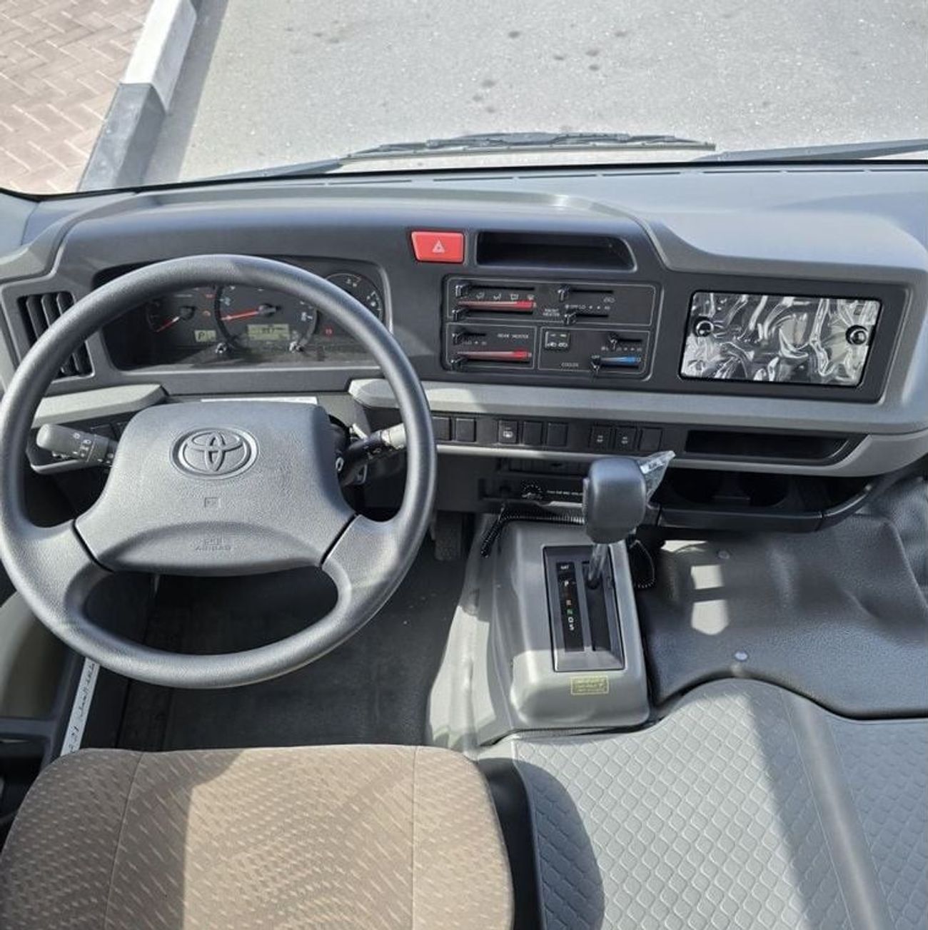 Toyota Coaster 2024 Toyota Coaster 2.8L Diesel 23 seater