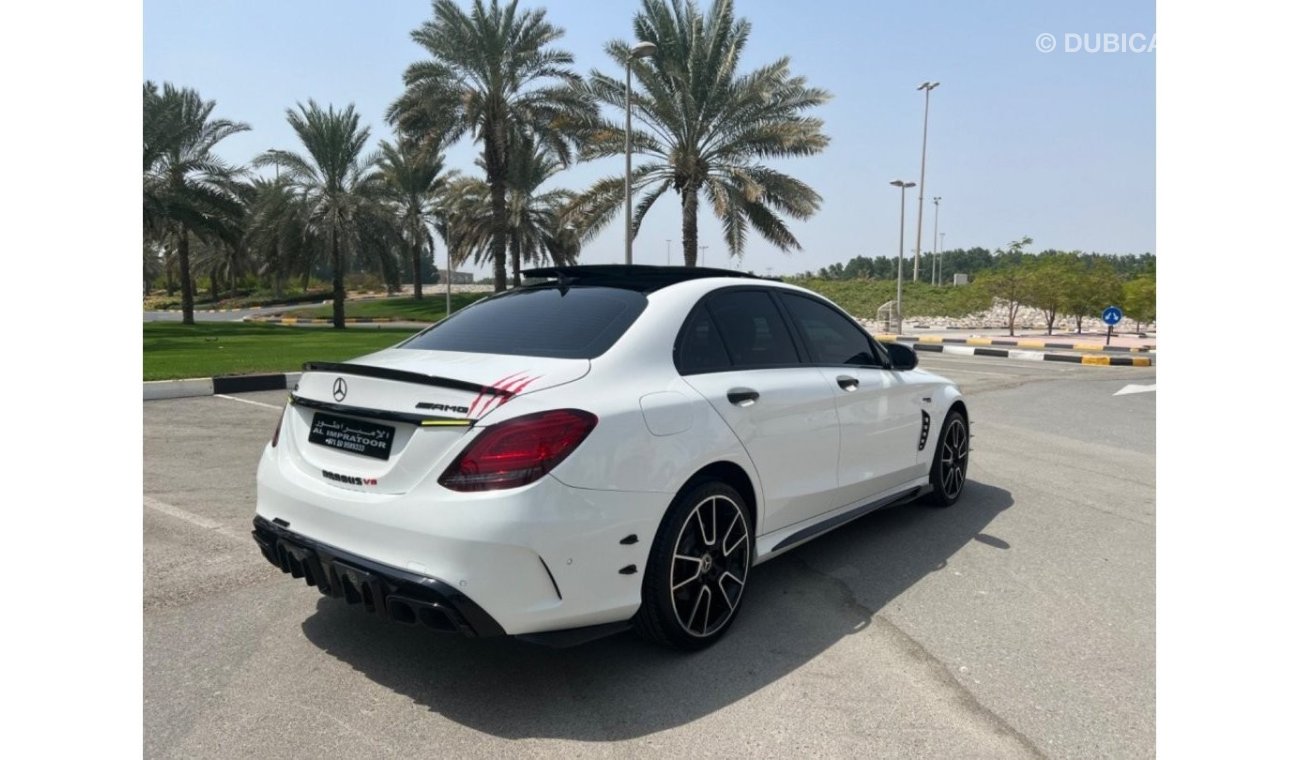 مرسيدس بنز C 300 سبورت BRABUS