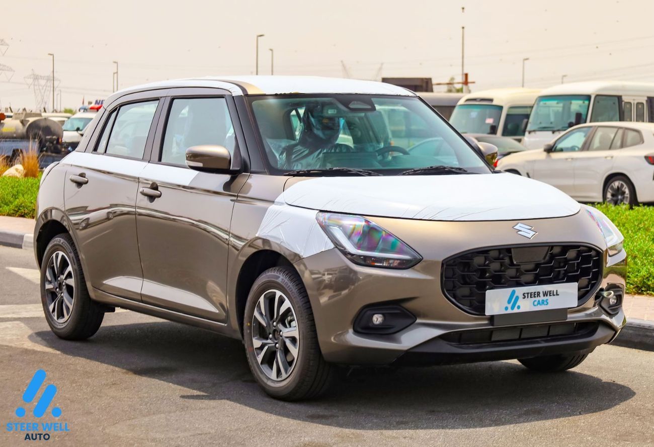 سوزوكي سويفت 2026 GLX 1.2L Hybrid / Most Affordable Hatchback / Export Only / Book Now!