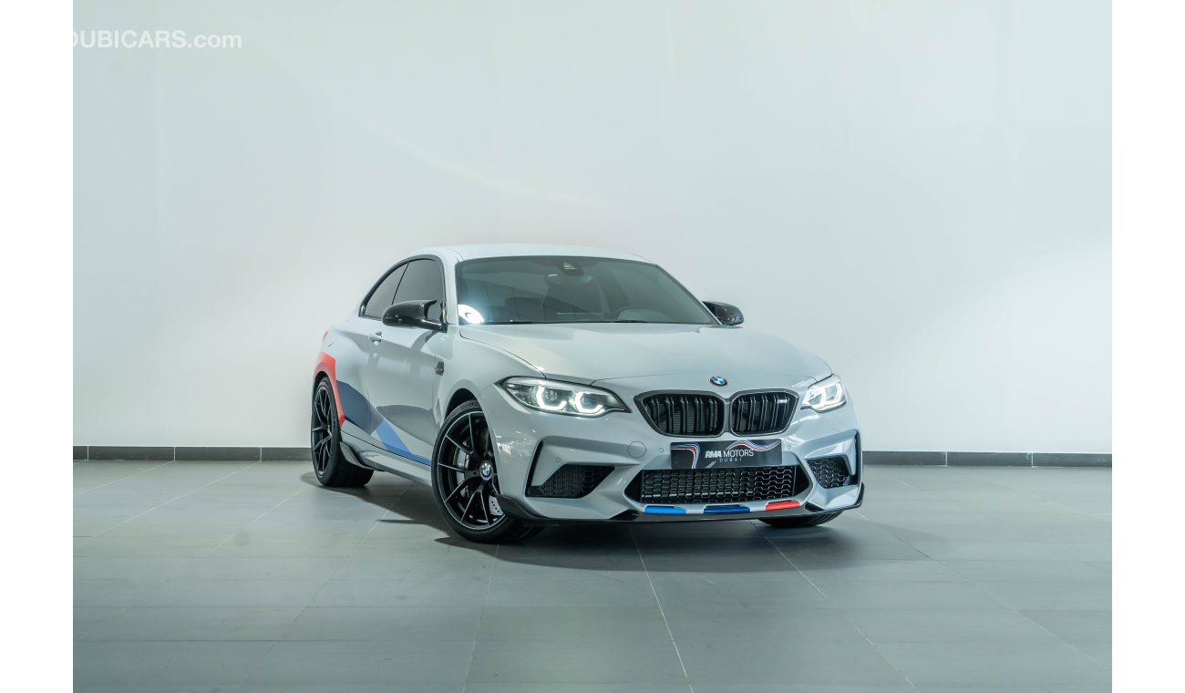 بي أم دبليو M2 2019 BMW M2 Competition Pack / 580bhp Tuned by   AC Schnitzer(certified) / BMW 5 Warranty & Service