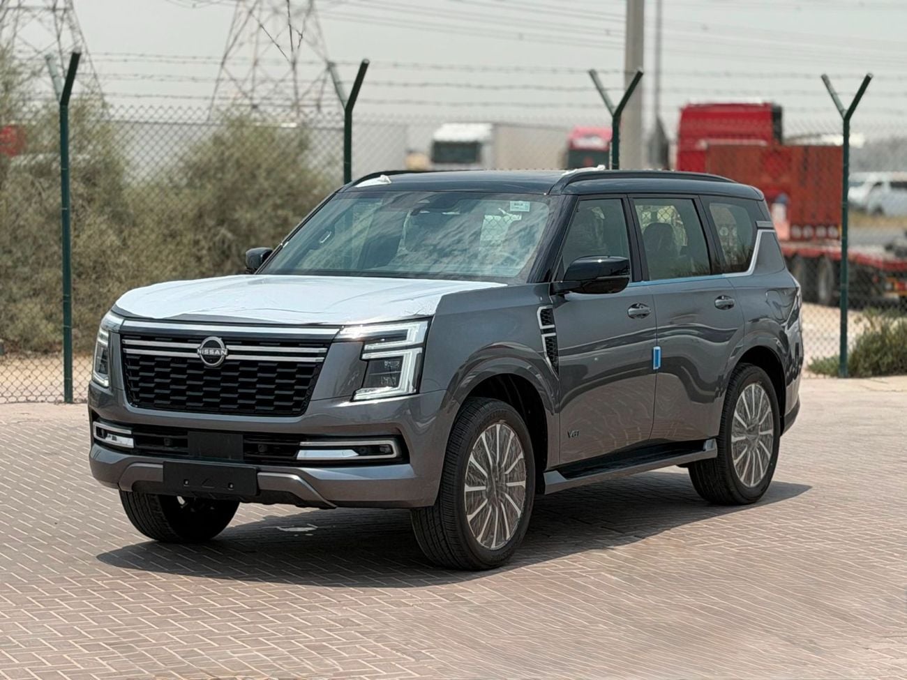 نيسان باترول LE PLATINUM CITY LE PLATINUM 3.5L Petrol V6 2026 Export Price @ 368,000 AED