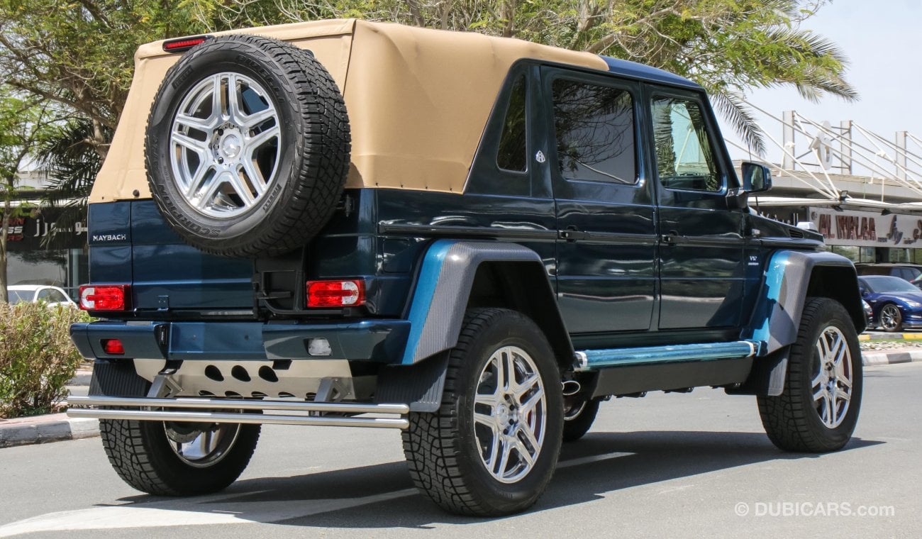 Mercedes-Benz G 65 AMG AMG Maybach V12 Biturbo