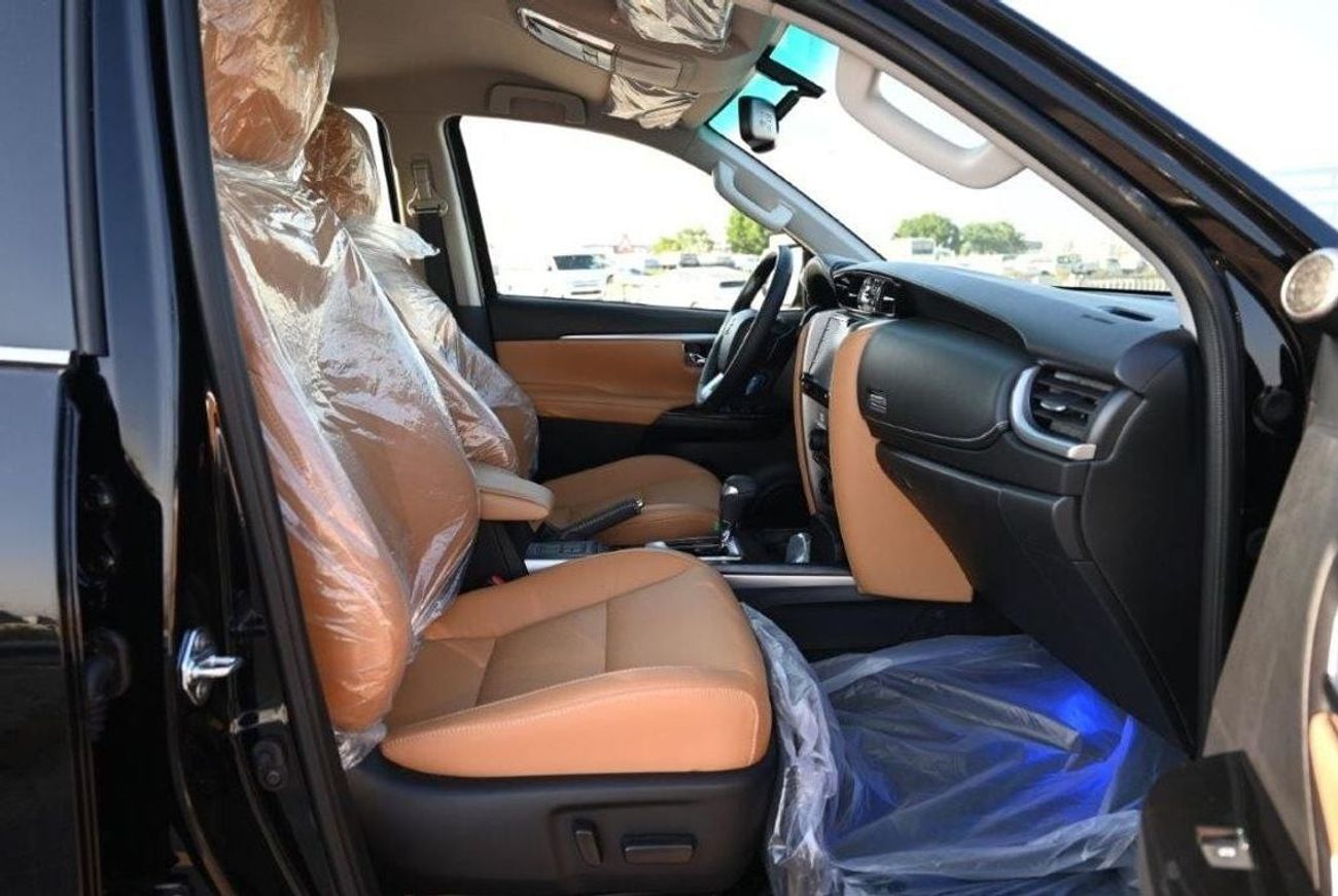تويوتا فورتونر 2025 TOYOTA FORTUNER VXR+ V6 4.0L PETROL 4WD 7-SEATER AT