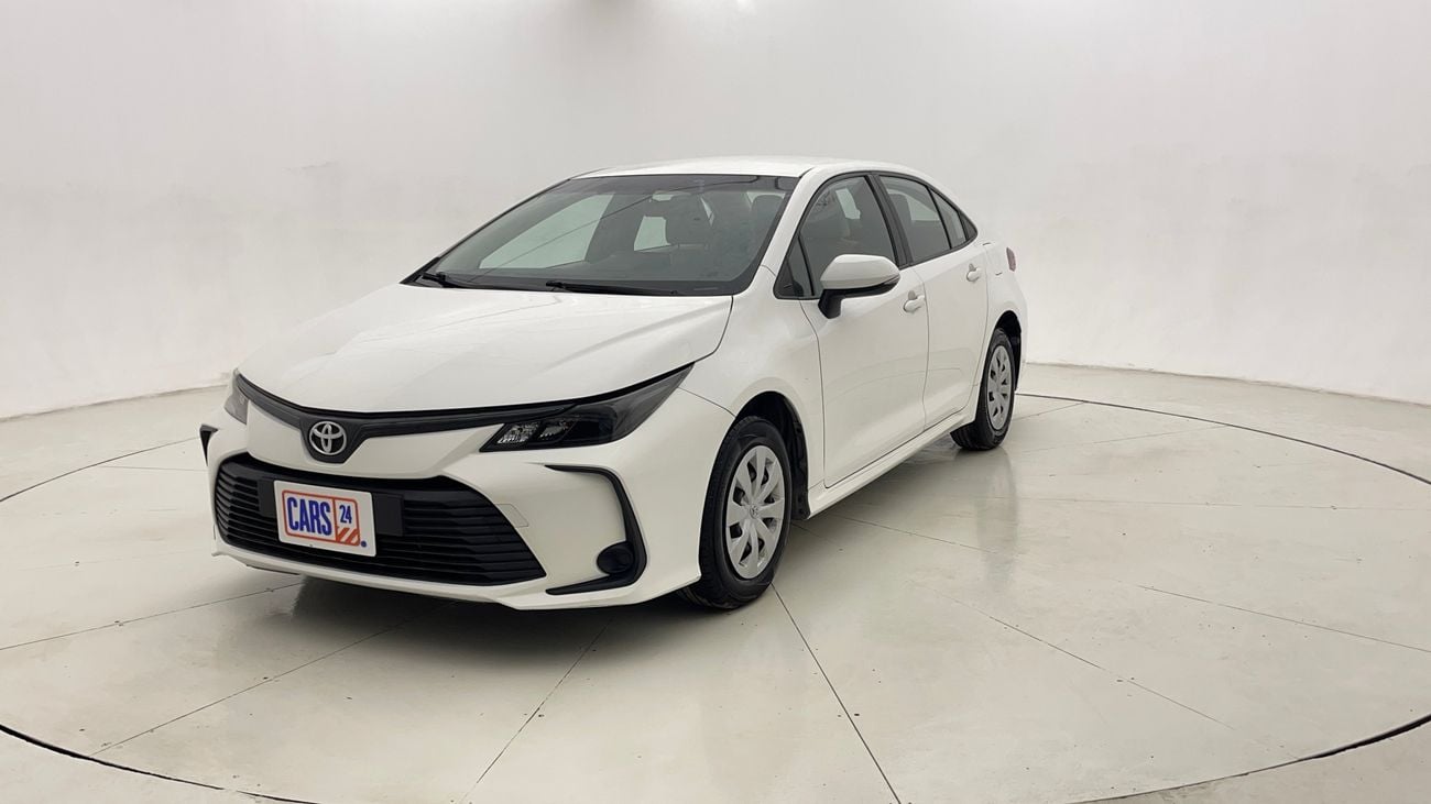 تويوتا كورولا XLI 1.6 | بدون دفعة مقدمة | اختبار القيادة في المنزل