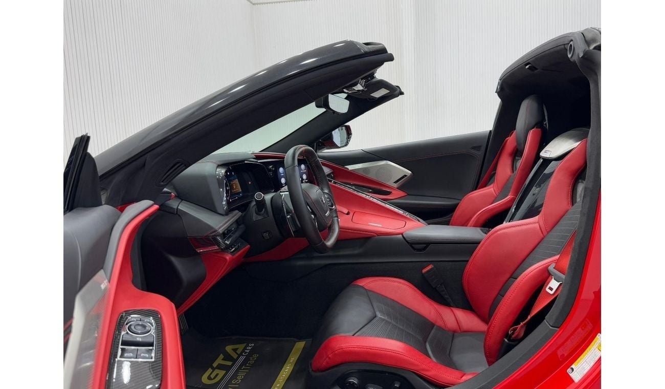 Chevrolet Corvette Stingray Z51 3LT (495 HP) Convertible 2021 Chevrolet Corvette Stingray Z51 3LT, 2026 Chevrolet Warra