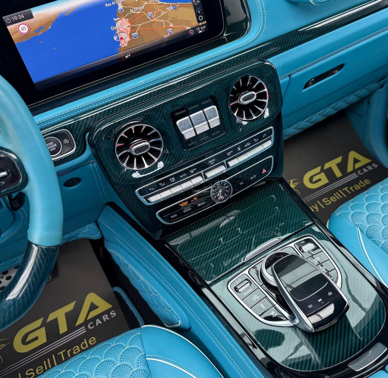 Mercedes-Benz G 63 AMG 2023 Mercedes Benz Brabus G800 Kit, Warranty, Full Service History, Very Low Km, Fully Loaded, Euro