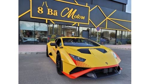 Lamborghini Huracan STO 2022 - GCC - Under Warranty and Service Contract