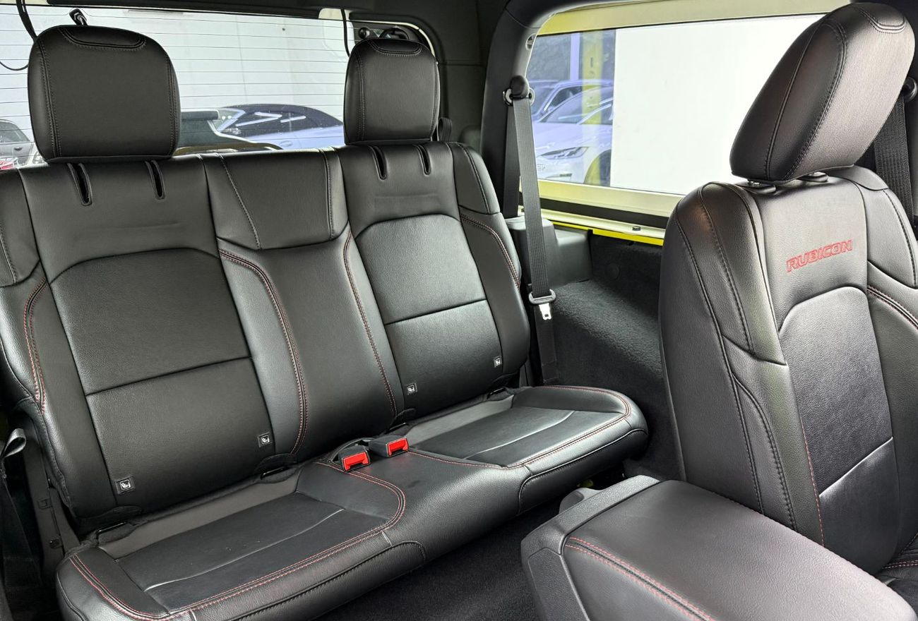 Jeep Wrangler Rubicon 3.6L A/T (5 Seater) 2023 Jeep Wrangler Rubicon, 2027 Agency Warranty, Agency Full Service Hi