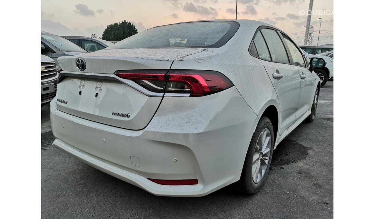 تويوتا كورولا Toyota Corolla Hybrid 1.8L