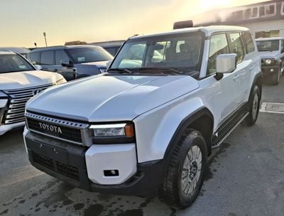 Toyota Prado Toyota Prado 2.8L 2026 Basic White Diesel (Export Only)