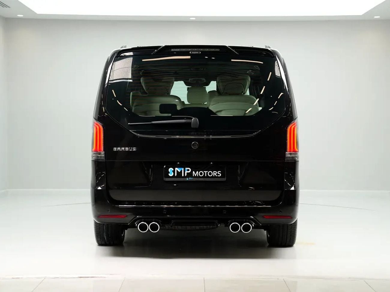 Mercedes Benz V300 AVANTGARDE BRABUS V300 EXTRA-LONG | GCC SPECS | DEALER WARRANTY