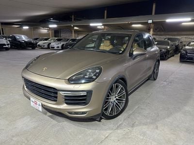 بورش كايان Turbo 4.8L (520 HP) 2015 | LED PDLS HEADLIGHTS | 21 INCH ALLOY WHEELS | PANORAMIC ROOF | FULLY LOADE