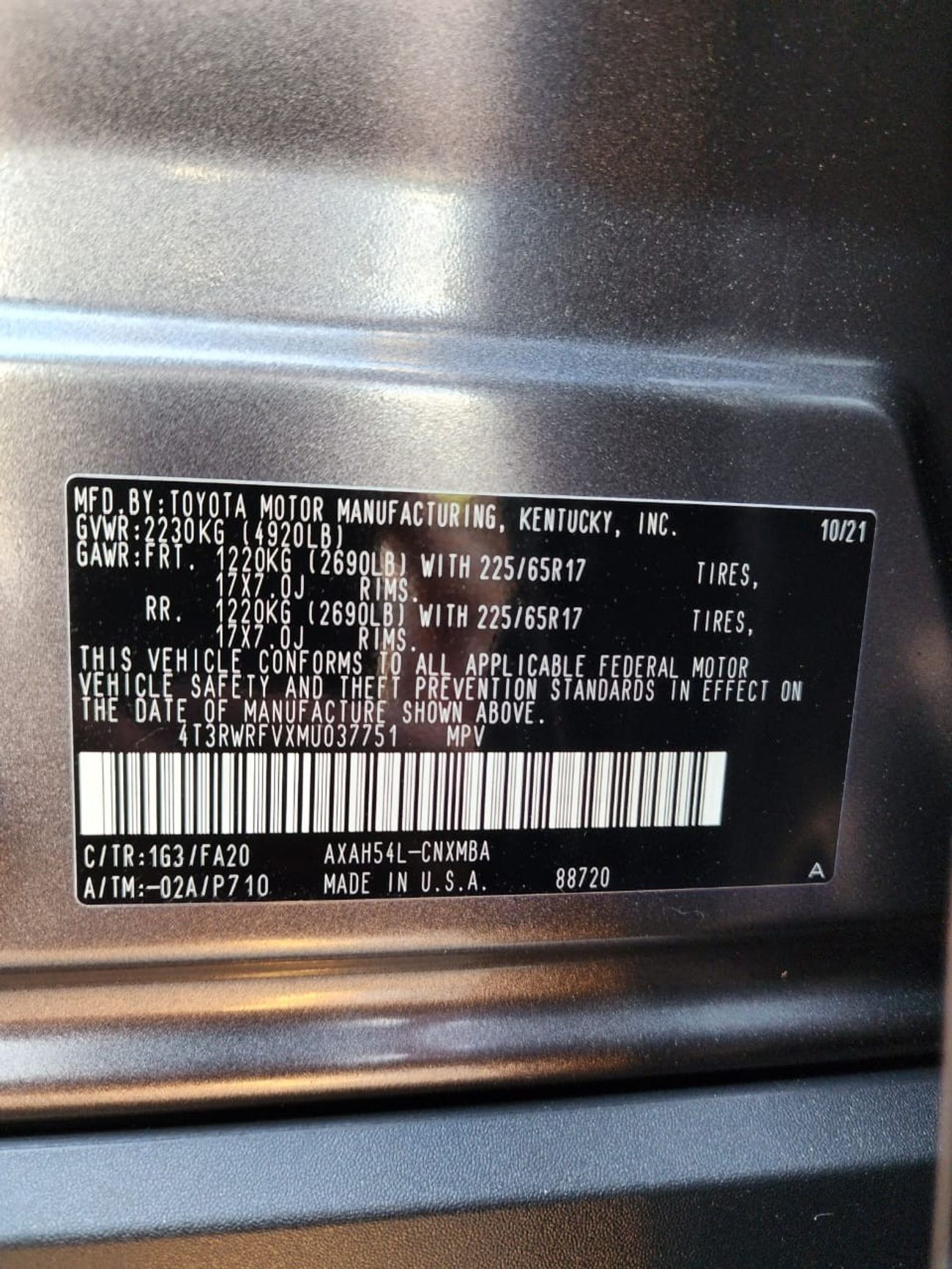 Toyota RAV4 RAV4 XLE HYBRID