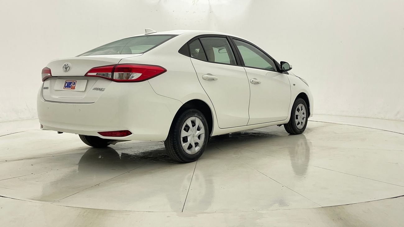 تويوتا يارس SE 1.5 | بدون دفعة مقدمة | اختبار القيادة في المنزل