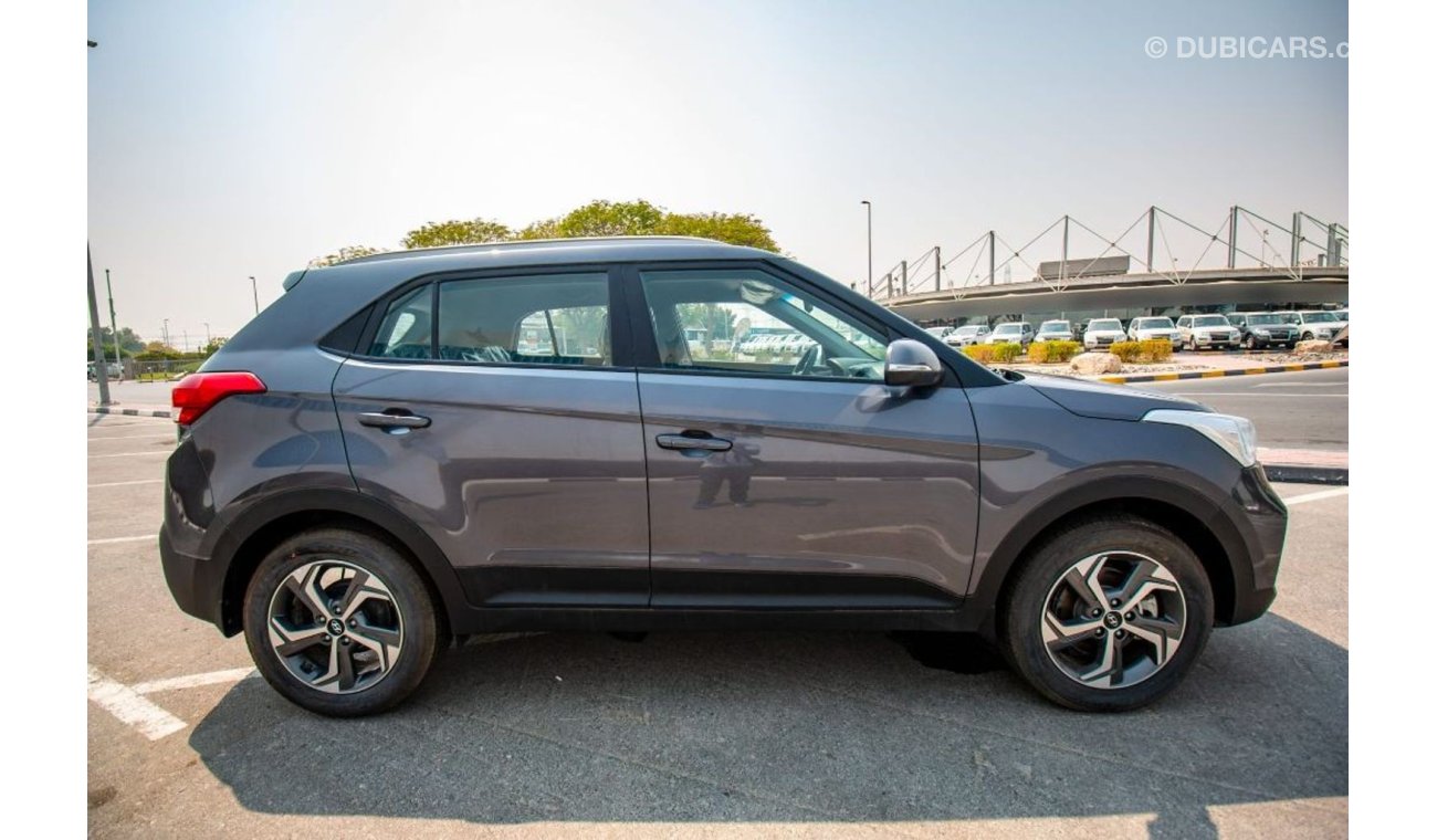 هيونداي كريتا 2020 Hyundai Creta 1.6L GL | AT + Alloy + Sensor + Keyless