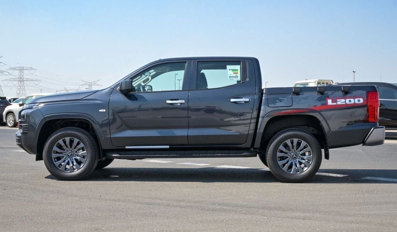 ميتسوبيشي L200 Brand New Mitsubishi L200 For Export  2024 2.5L Diesel GLX Grey/Black | A/T | Euro 4 | 4WD | L200-GL