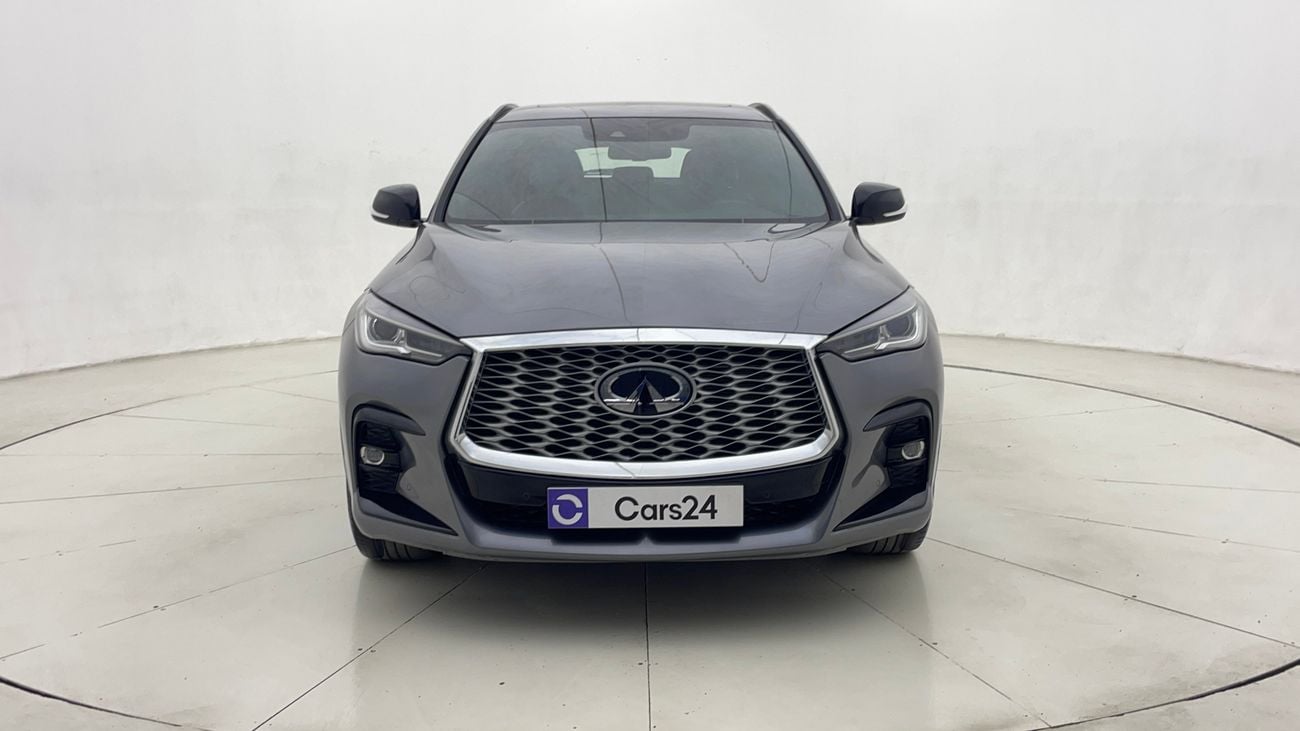 Infiniti QX55 2.0T Luxe (AWD) 2024 LUXE | AED 1824/Month | 0 DP | 30 Day Return | Warranty | Service History