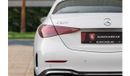 مرسيدس بنز C 200 Premium 2.0L 200 AMG  | 3,907 P.M  | 0% Downpayment | Agency Warranty | Brand New