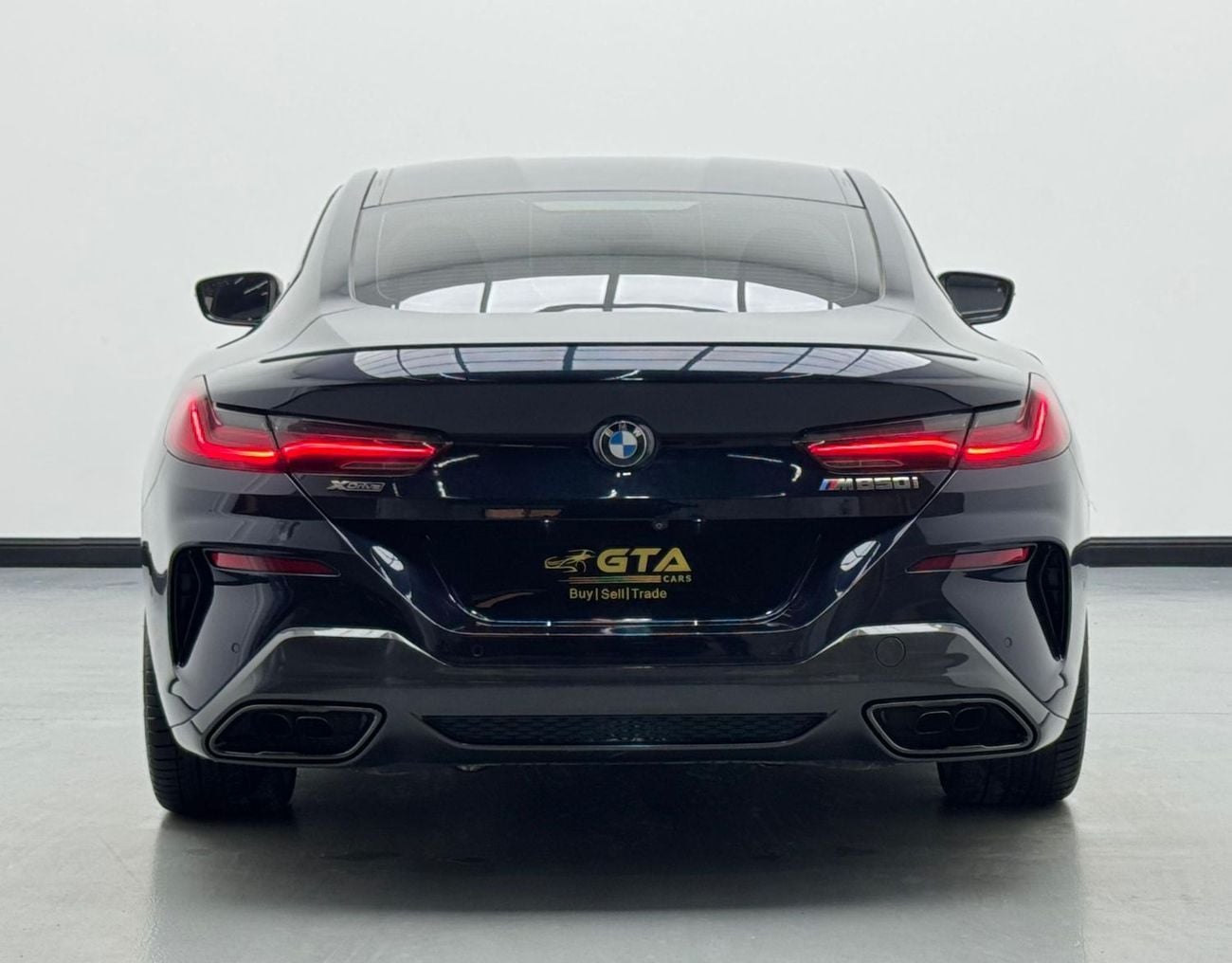 BMW M850i 2019 BMW M850i xDrive Coupe, Full Service History, 1 Year Warranty, Clean Title