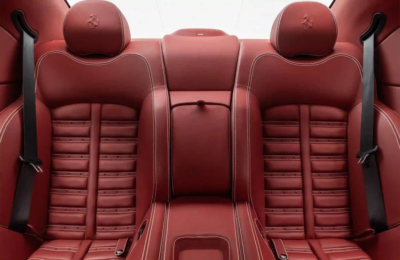 Ferrari 612 5.7 L V-12 Naturally Aspirated Engine