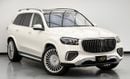 Mercedes Maybach GLS600 Maybach 2024 Mercedes-Maybach GLS 600 4MATIC, 1 Year Warranty Unlimited Km, Full Service History