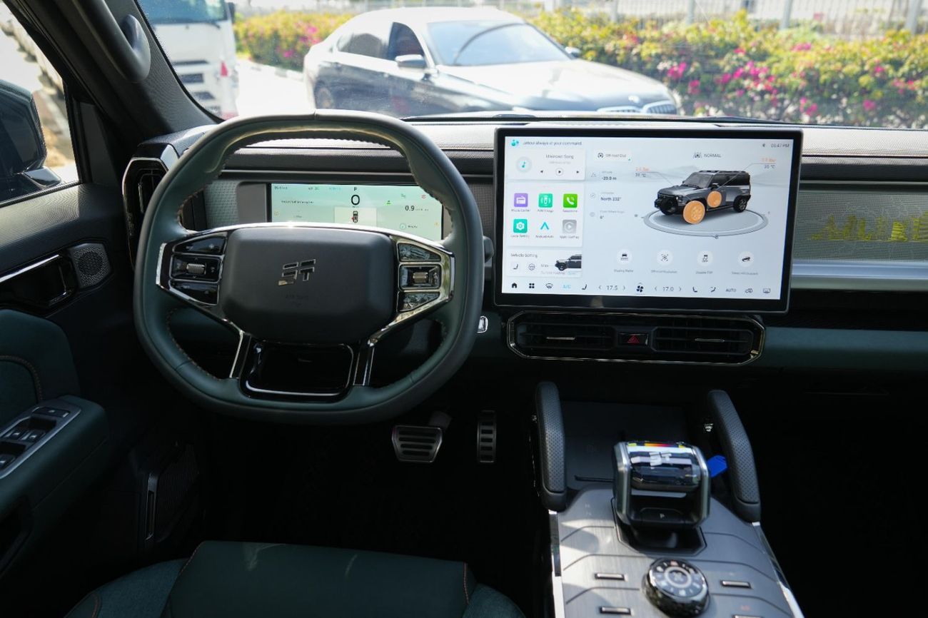 Jetour T2 2025 GCC SPECS!! WITH WARRANTY AND SERVICE CONTRACT