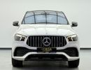 مرسيدس بنز GLE 53 AMG كوبيه 4MATIC+ 2022 Mercedes Benz GLE53 Coupe AMG 4MATIC+, 2027 MB Warranty + Service Pack, Fully Loaded, G