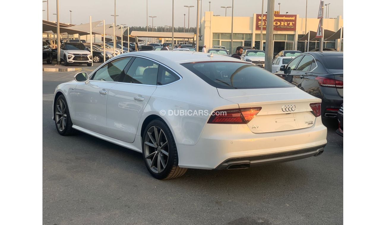 Audi A7 Audi A7 _ S_ Line _ Gcc_2016_Excellent Condition _Full option