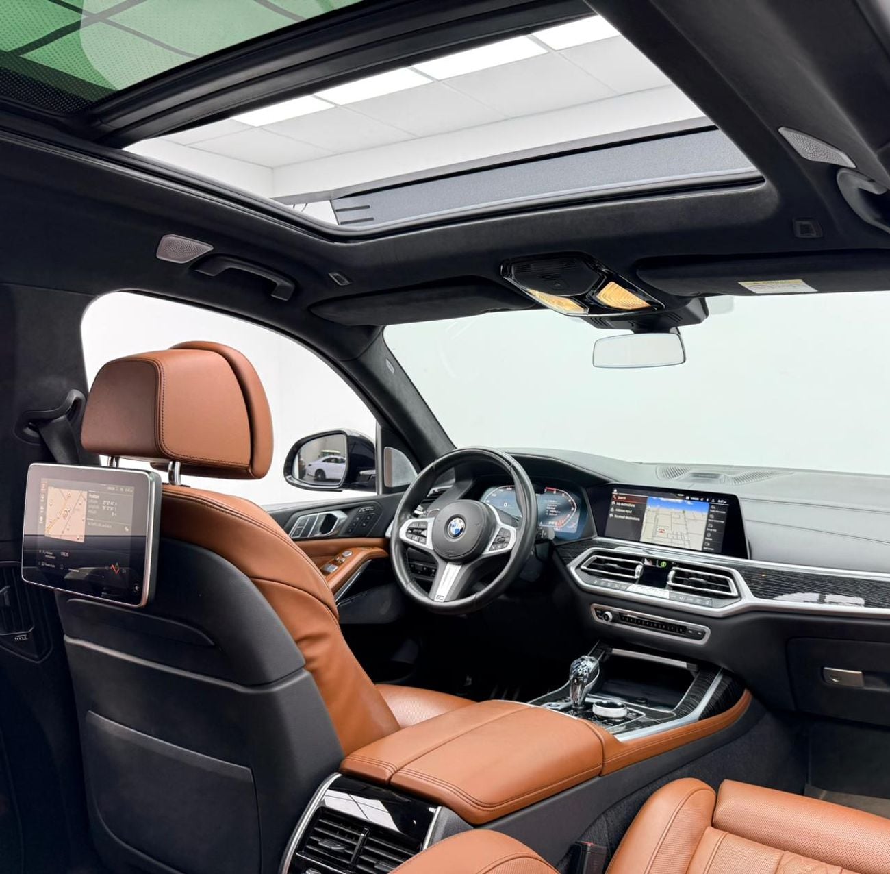 BMW X7 M50i 2022 BMW X7 M50i M-Sport, 2027 BMW Warranty, Full BMW Service History, Excellent Condition, GCC