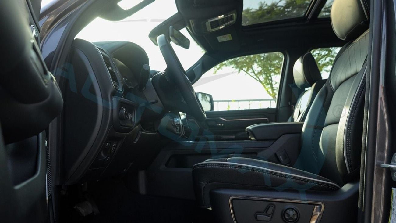 RAM 1500 LIMITED Crew Cab Hurricane H.O 3.0TT GCC 2026 With 5 Years or 200,000 Km Warranty