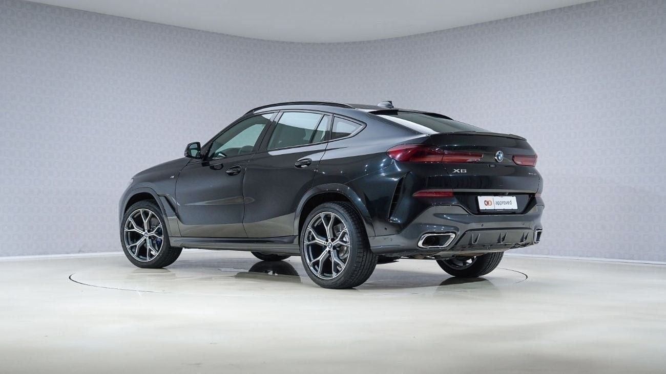 بي أم دبليو X6 | AED 3,437 PM | Warranty 01-2026 | GCC