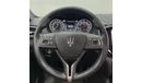 Maserati Ghibli 2021 Maserati Ghibli Hybrid, Feb 2024 Warranty, GCC