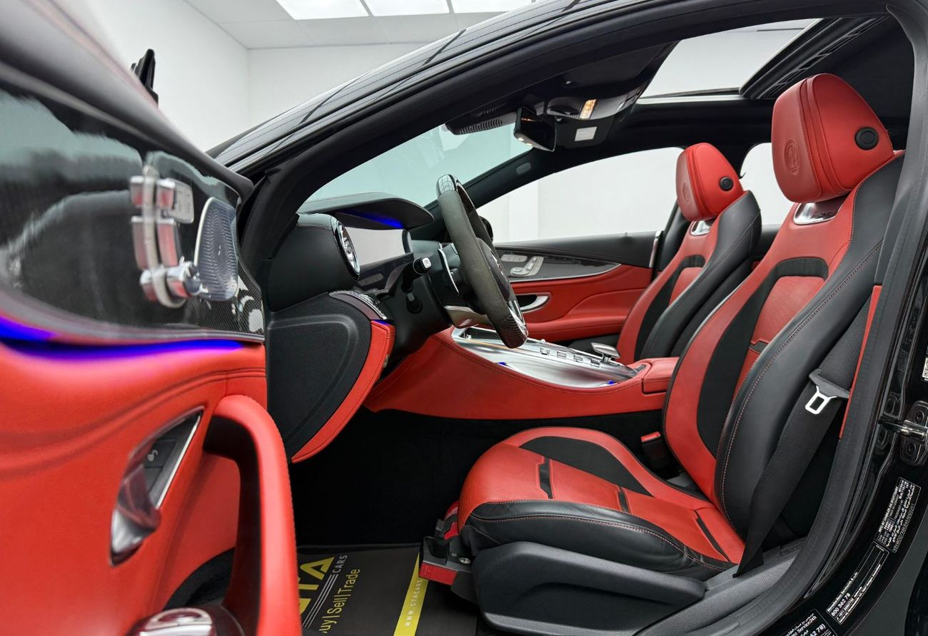 مرسيدس بنز أي أم جي جي تي 63 2019 Mercedes-AMG GT63S 4MATIC+,1 Year Unlimited KM Warranty, Full Agency Service History, GCC