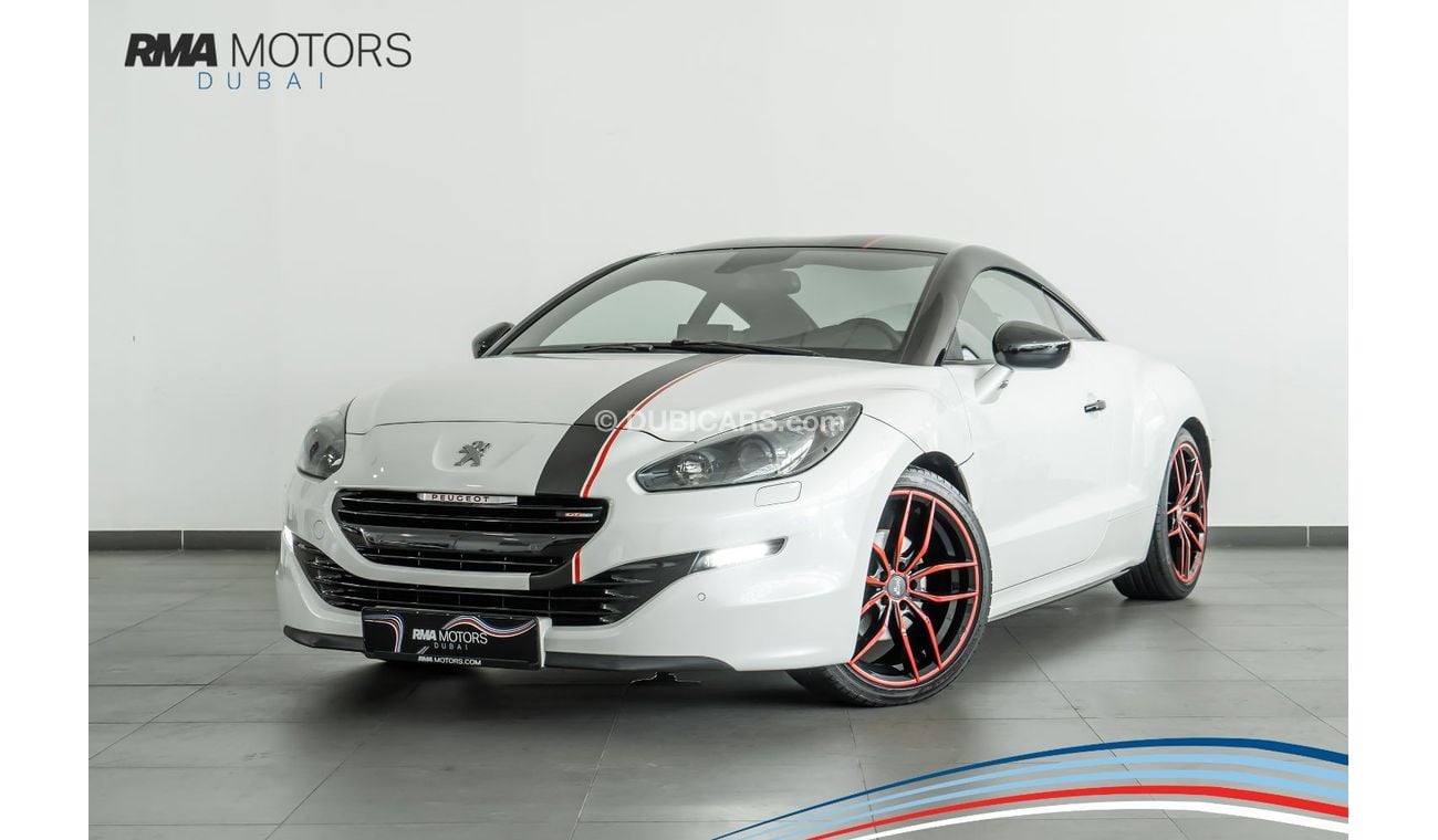 Peugeot RCZ 2015 Peugeot RCZ GT-Line / Full-Service History