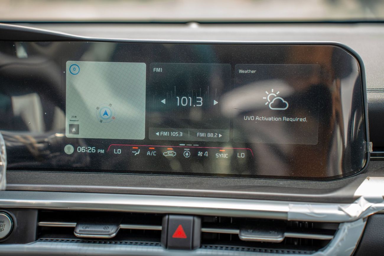 Kia K5 Kia K5 2025 1.5L Turbo Petrol